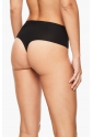 Culotte tanga taille haute - SOFT STRETCH