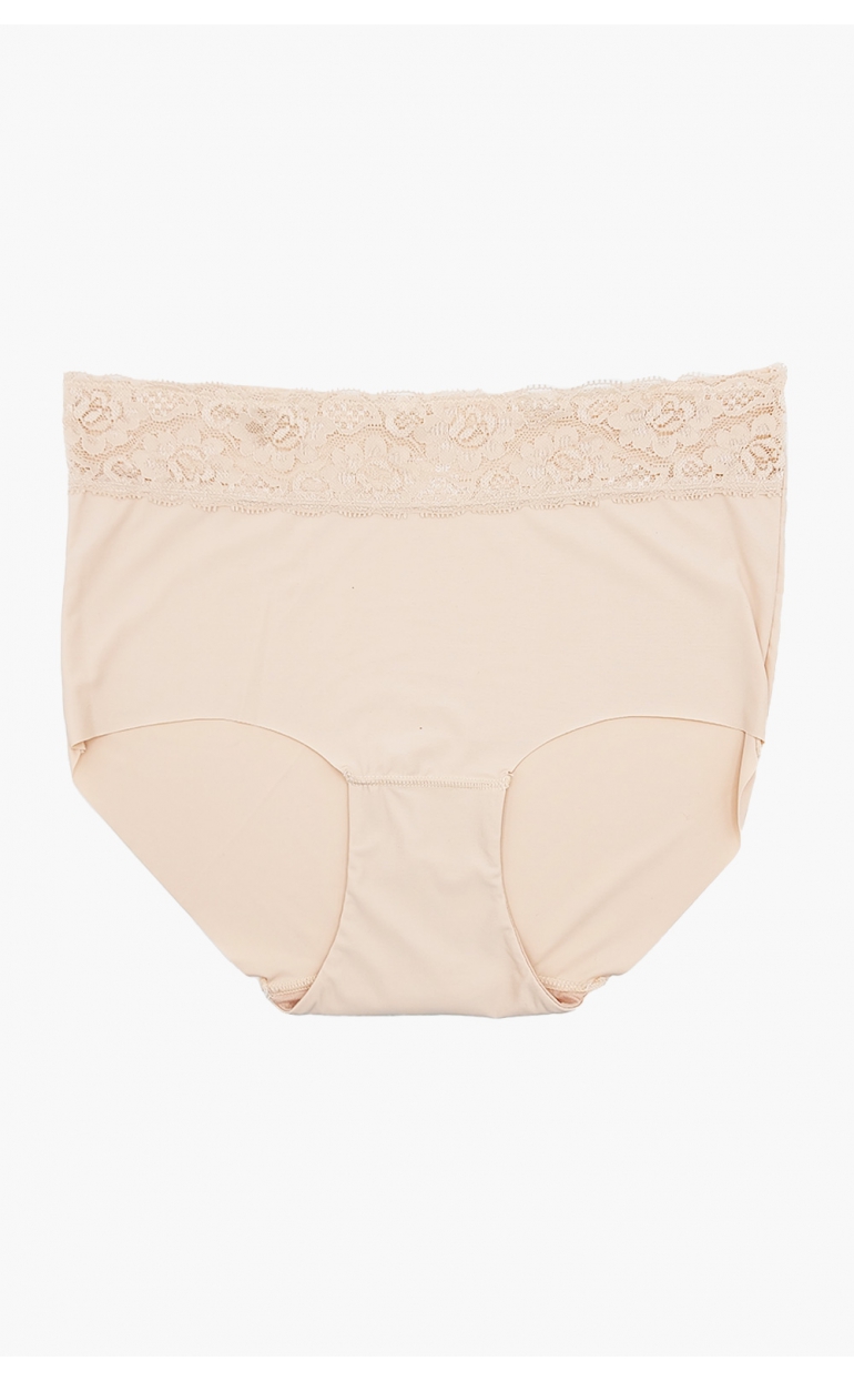 Anais Graphic Lace High Waist Knickers – 1000 Palms