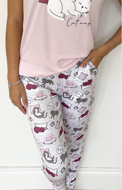Pantalon de pyjama - CATS