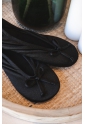 Accessoires Chaussures Pantoufles Isotoner - Pantoufles en satin extensibles