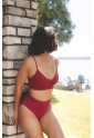 Haut de bikini - TIBETAN RED