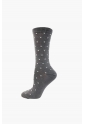 Chaussettes - GREY DOTS