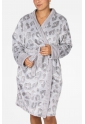 Robe de chambre courte - CHEETAH