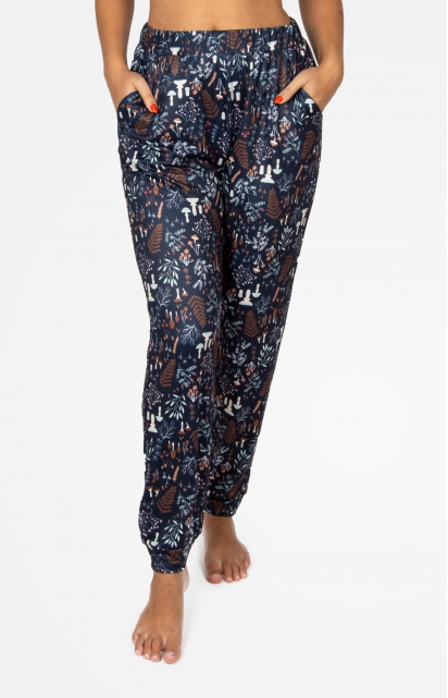 Pantalon de pyjama long - AUTUMN FOREST