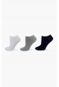 Chaussettes (pqt 3) - PLAIN THIN PED