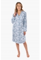 Chemise de nuit longue - FLORAL FLANNEL