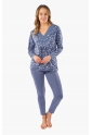 Pyjama à pantalon long - BLUE PRINT