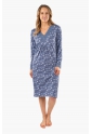 Robe de nuit longue - BLUE PRINT