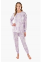 Pyjama à pantalon long - ORCHID ROSES