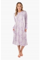 Robe de nuit longue - ORCHID ROSES