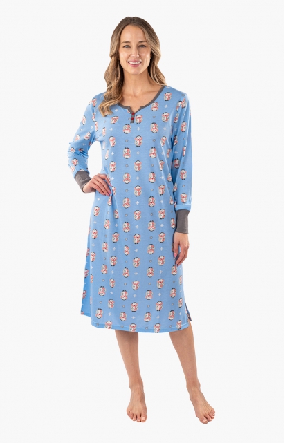 Robe de nuit longue - SWEET PENGUINS