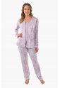 Ensemble pyjama 3 morceaux - ORCHID ROSES