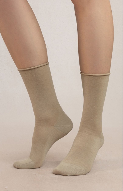 Chaussettes de laine - FINE UNIE