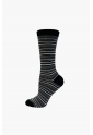 Chaussettes - DARK STRIPES