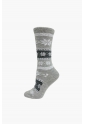 Chaussettes angora - SNOW FLAKE