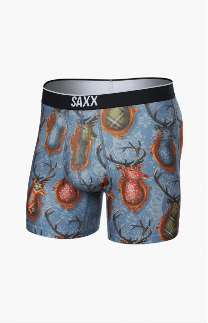 Boxer - VOLT BREATHABLE MR.DEER FACE