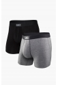 Boxer (pqt 2) - VIBE BLACK/GREY