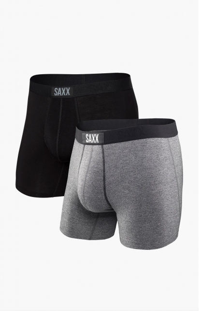 Boxer (pqt 2) - VIBE BLACK/GREY