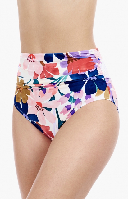 Culotte de maillot de bain à taille haute - NINA