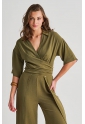 Chemise couvre-maillot - GREEN JUNGLE