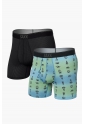 Boxers (pqt 2) - QUEST QUICK-DRY MESH (CAMP OMBRE)