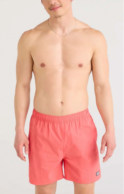 Maillot de bain pour homme 5" - GO COASTAL 2N1 (CORAL POP)