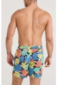 Maillot de bain pour homme 5" - GO COASTAL 2N1 (PALM FUN)