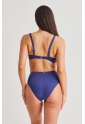 Culotte de maillot de bain - RÉTRO BLEU NUIT