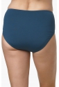 Culotte de maillot de bain taille haute - SOLIDS COMFORT