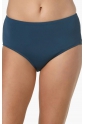 Culotte de maillot de bain taille haute - SOLIDS COMFORT