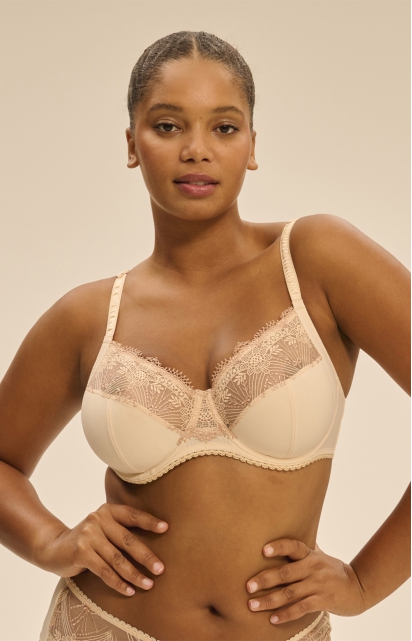 Soutien-gorge avec armature emboîtant - ALLURE