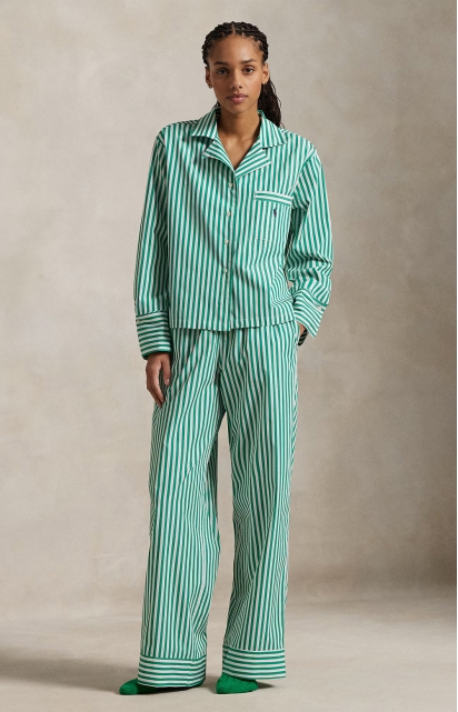 Pyjama à pantalon long - VINE GREEN