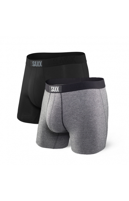 Boîte de 2 boxers «Noir/Gris» - VIBE